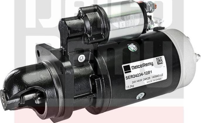 Delco Remy SER24234-12B1 - Стартер autozip.com.ua