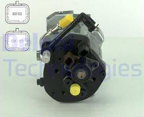Delphi 9044A090A - Насос високого тиску autozip.com.ua