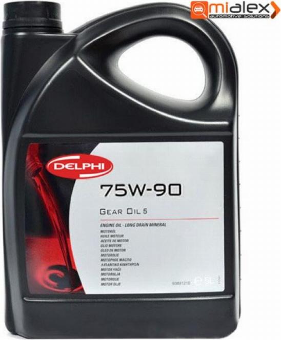 Delphi =25067331 - Масло ступінчастої коробки передач autozip.com.ua