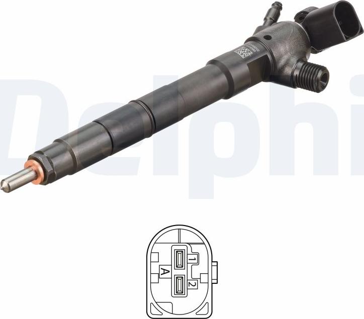 Delphi 28565335 - Форсунка паливна, розпилювач і утримувач autozip.com.ua