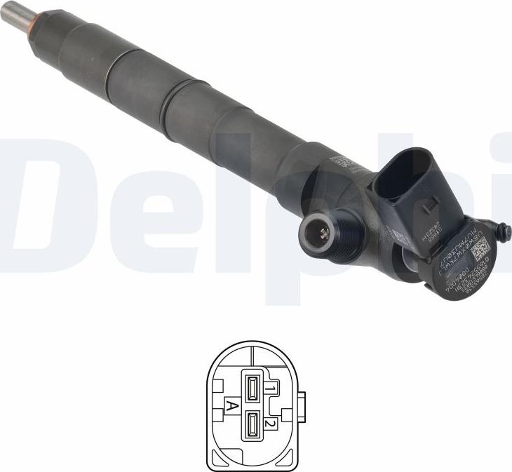 Delphi 28565330-12B1 - Форсунка паливна, розпилювач і утримувач autozip.com.ua