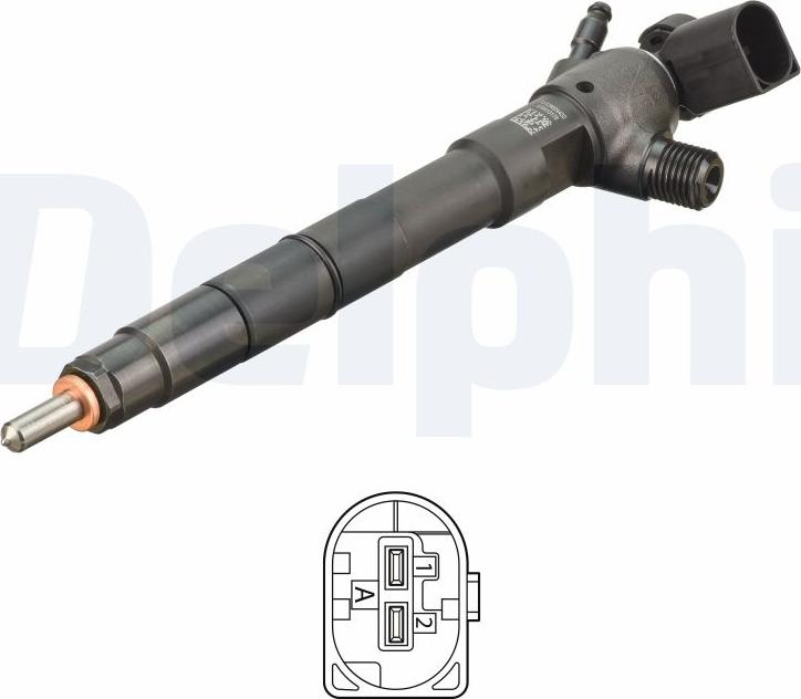 Delphi 28577054-12B1 - Форсунка паливна, розпилювач і утримувач autozip.com.ua