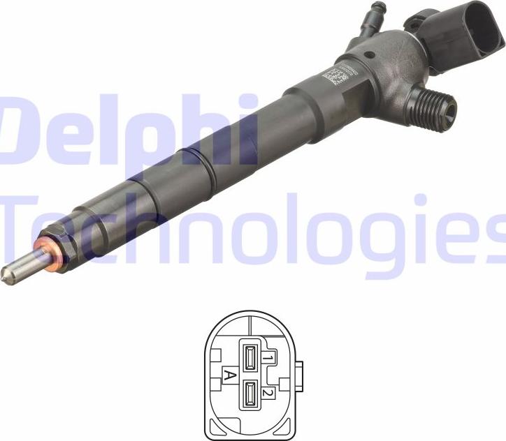 Delphi 28577054 - Форсунка паливна, розпилювач і утримувач autozip.com.ua