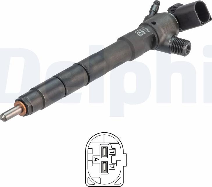 Delphi 28654965-12B1 - Форсунка паливна, розпилювач і утримувач autozip.com.ua