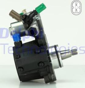 Delphi HRP716 - Насос високого тиску autozip.com.ua