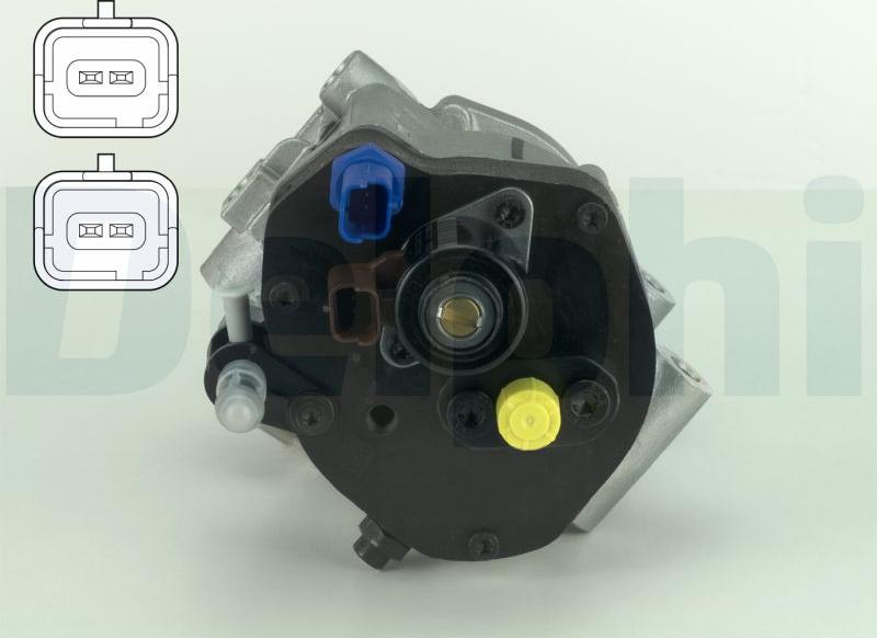 Delphi 28331942-12B1 - Насос високого тиску autozip.com.ua