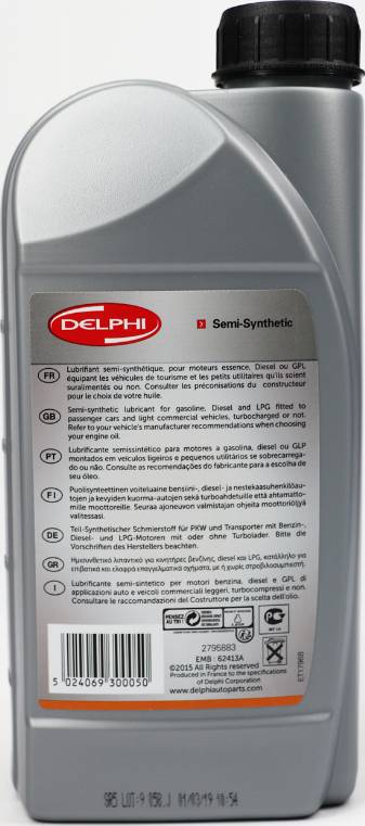 Delphi 2795883 - Моторне масло autozip.com.ua