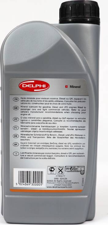 Delphi 2795877 - Моторне масло autozip.com.ua