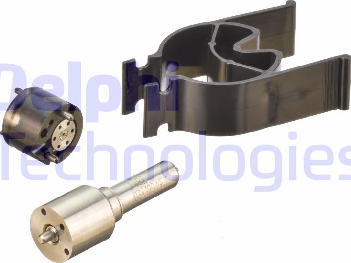 Delphi 7135811 - Ремкомплект, розпилювач autozip.com.ua