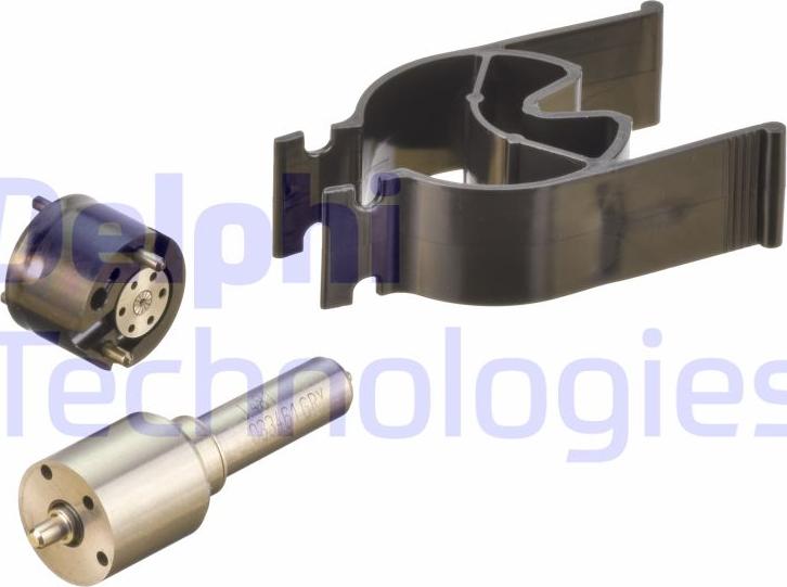 Delphi 7135812 - Ремкомплект, розпилювач autozip.com.ua