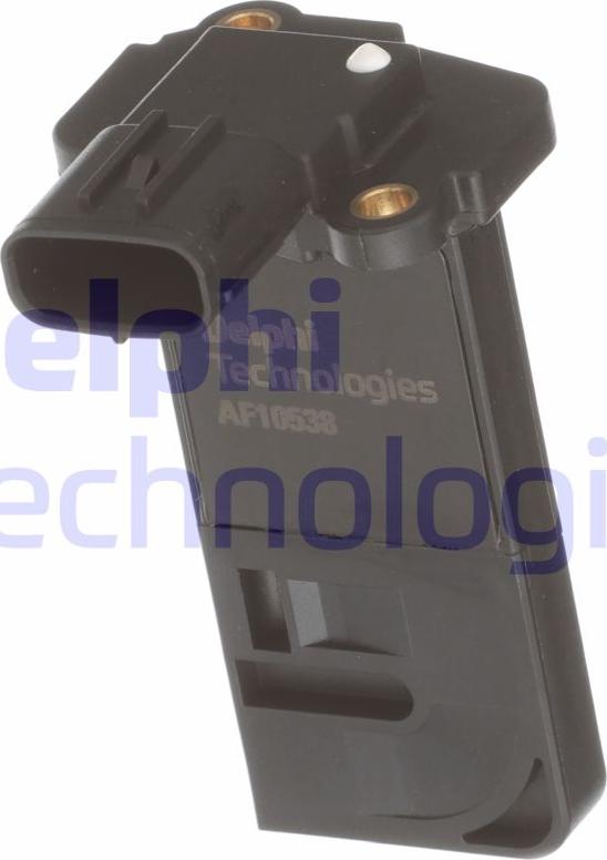Delphi AF10538-11B1 - Датчик потоку, маси повітря autozip.com.ua