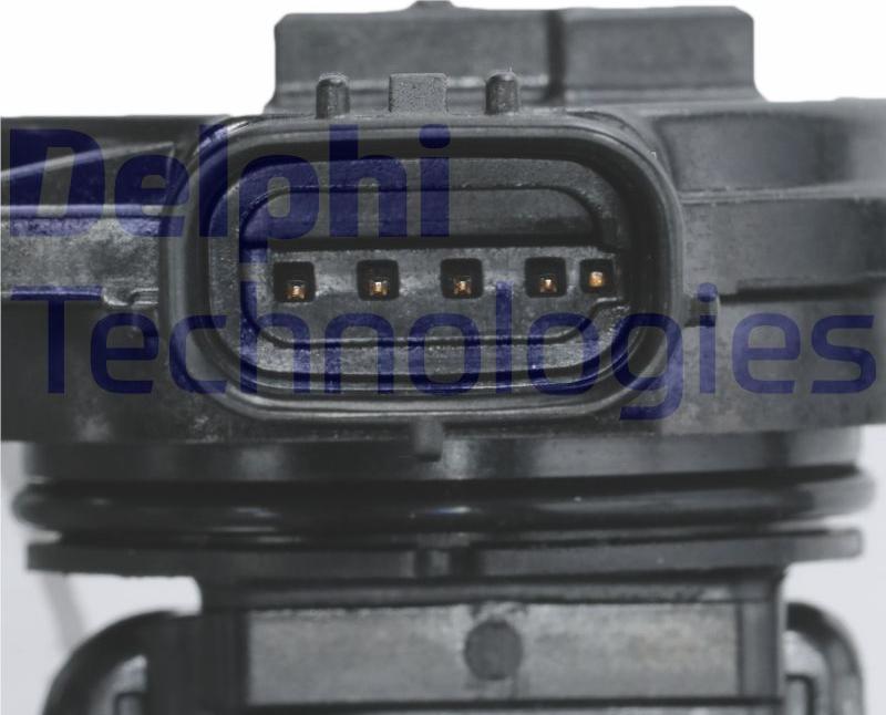 Delphi AF10658-11B1 - Датчик потоку, маси повітря autozip.com.ua