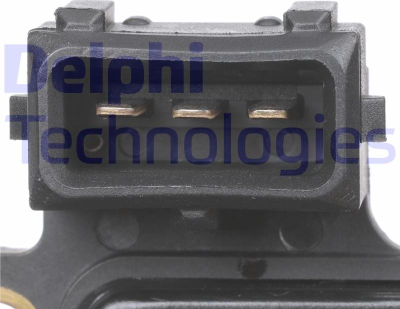 Delphi AF10617-11B1 - Датчик потоку, маси повітря autozip.com.ua