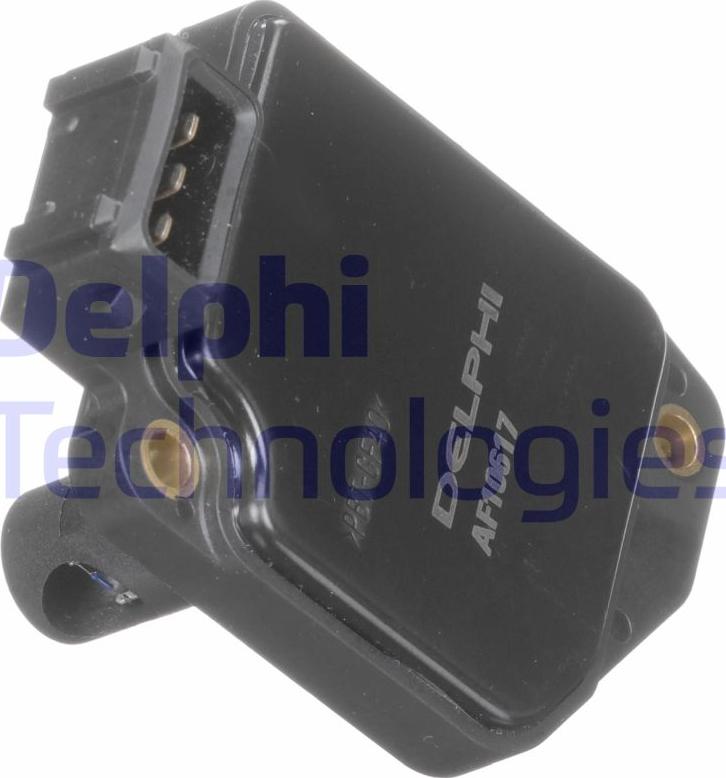 Delphi AF10617-11B1 - Датчик потоку, маси повітря autozip.com.ua
