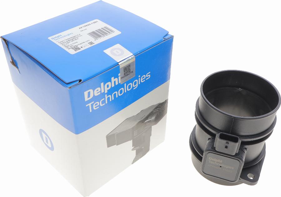 Delphi AF10628-12B1 - Датчик потоку, маси повітря autozip.com.ua