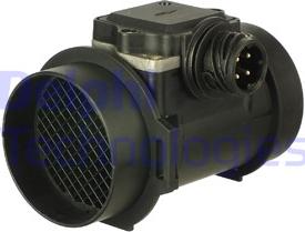 Delphi AF10192-17B1 - Датчик потоку, маси повітря autozip.com.ua