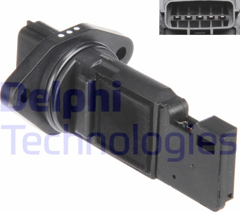 Delphi AF10163-11B1 - Датчик потоку, маси повітря autozip.com.ua