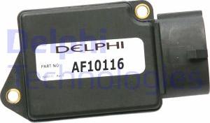 Delphi AF10116-11B1 - Датчик потоку, маси повітря autozip.com.ua