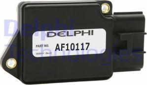 Delphi AF10117-11B1 - Датчик потоку, маси повітря autozip.com.ua