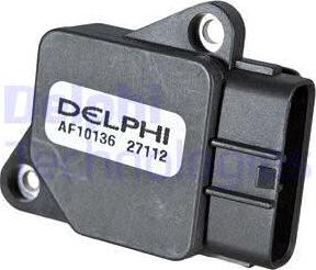Delphi AF10136-11B1 - Датчик потоку, маси повітря autozip.com.ua