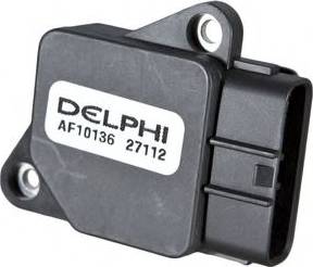 Delphi AF10136 - Датчик потоку, маси повітря autozip.com.ua
