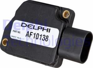 Delphi AF10138-11B1 - Датчик потоку, маси повітря autozip.com.ua