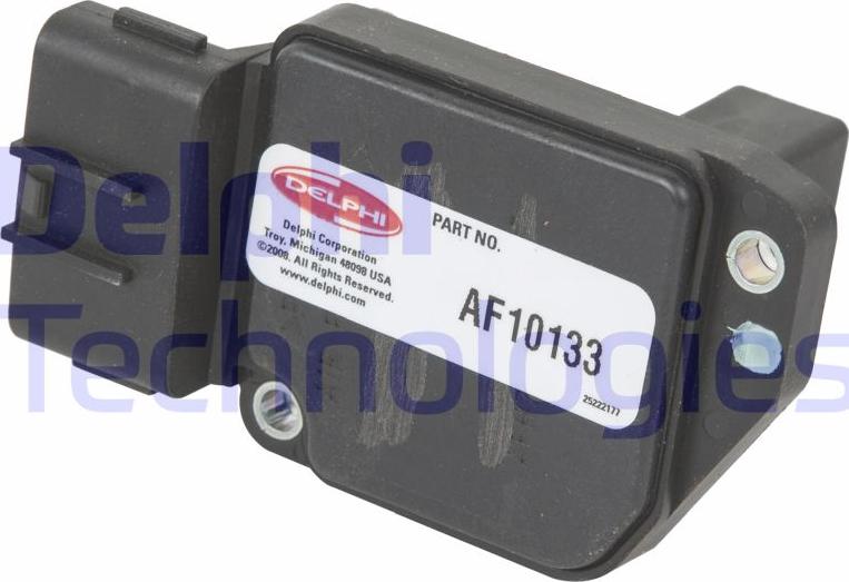 Delphi AF10133-12B1 - Датчик потоку, маси повітря autozip.com.ua
