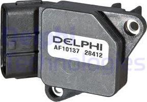 Delphi AF10137-12B1 - Датчик потоку, маси повітря autozip.com.ua