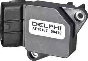 Delphi AF10137 - Датчик потоку, маси повітря autozip.com.ua
