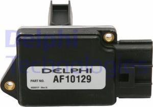 Delphi AF10129-11B1 - Датчик потоку, маси повітря autozip.com.ua