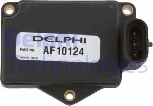 Delphi AF10124-11B1 - Датчик потоку, маси повітря autozip.com.ua