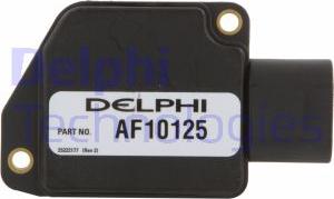 Delphi AF10125-11B1 - Датчик потоку, маси повітря autozip.com.ua