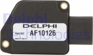 Delphi AF10126-11B1 - Датчик потоку, маси повітря autozip.com.ua
