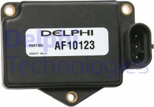 Delphi AF10123-11B1 - Датчик потоку, маси повітря autozip.com.ua