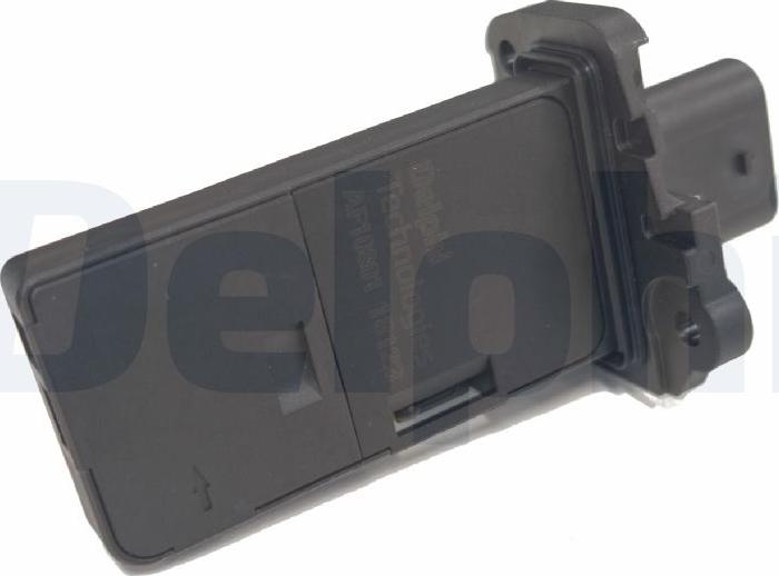 Delphi AF10801-12B1 - Датчик потоку, маси повітря autozip.com.ua