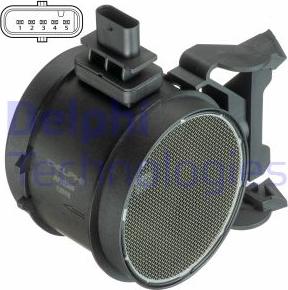 Delphi AF10360-12B1 - Датчик потоку, маси повітря autozip.com.ua