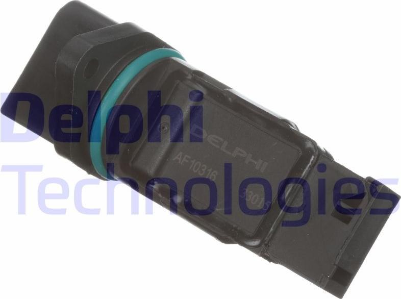 Delphi AF10316-11B1 - Датчик потоку, маси повітря autozip.com.ua