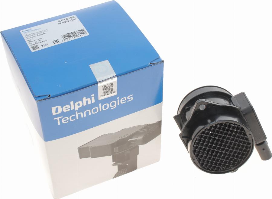 Delphi AF10206-12B1 - Датчик потоку, маси повітря autozip.com.ua