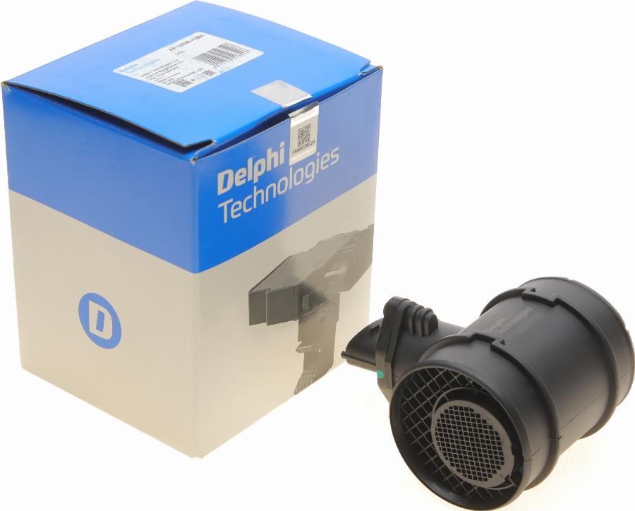 Delphi AF10280-12B1 - Датчик потоку, маси повітря autozip.com.ua