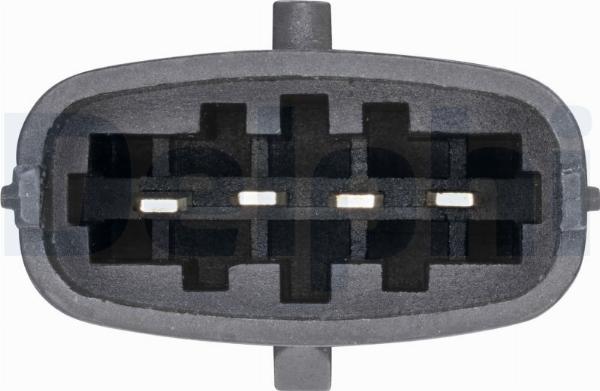 Delphi AF10703-12B1 - Датчик потоку, маси повітря autozip.com.ua