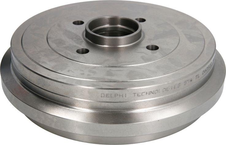 Delphi BF574 - Гальмівний барабан autozip.com.ua