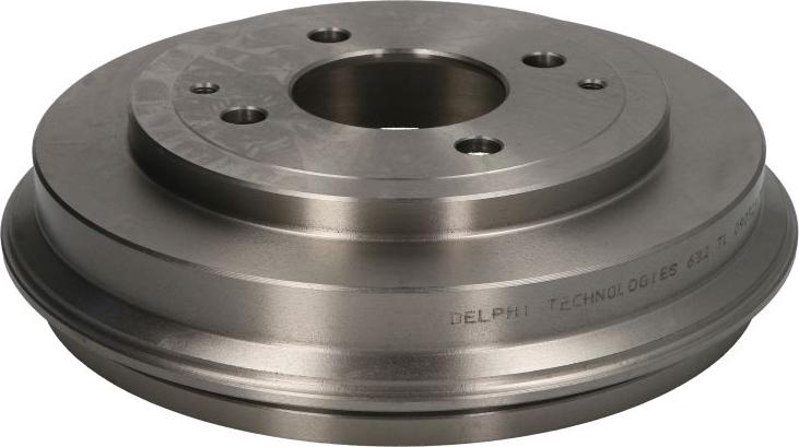 Delphi BF632 - Гальмівний барабан autozip.com.ua
