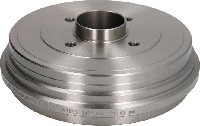 Delphi BFR626 - Гальмівний барабан autozip.com.ua