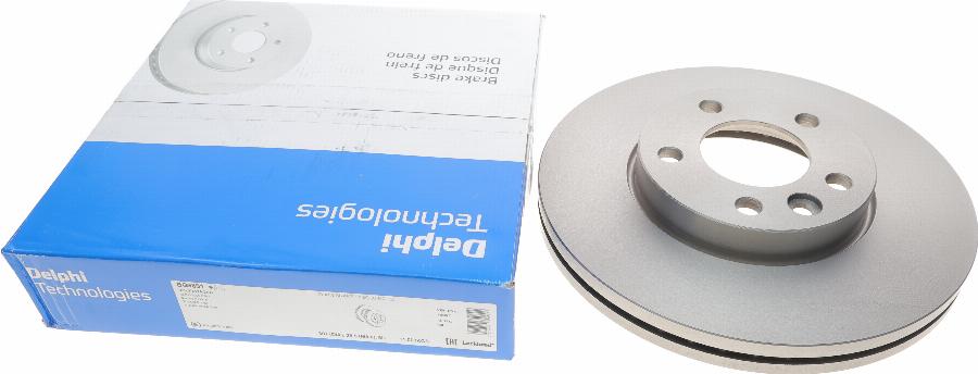 Delphi BG9891 - Гальмівний диск autozip.com.ua