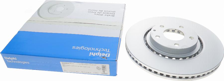 Delphi BG9352C - Гальмівний диск autozip.com.ua