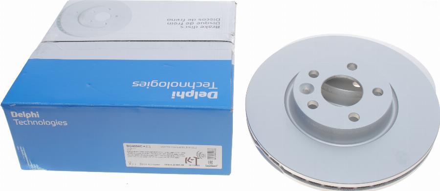 Delphi BG4094C - Гальмівний диск autozip.com.ua