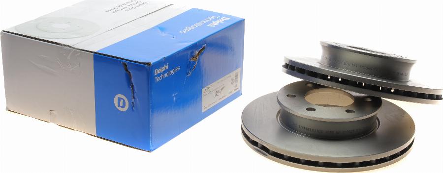 Delphi BG4032 - Гальмівний диск autozip.com.ua