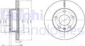 Roadhouse 61064.10 - Гальмівний диск autozip.com.ua