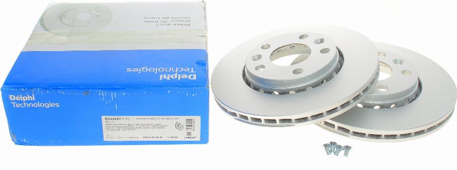 Delphi BG4265C - Гальмівний диск autozip.com.ua