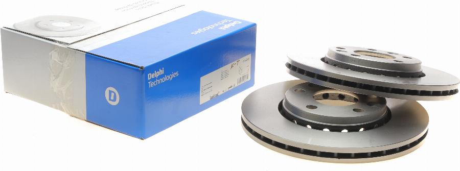 Delphi BG4265 - Гальмівний диск autozip.com.ua